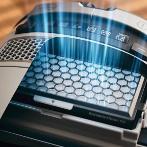 Active AirClean Filter mit timestrip®