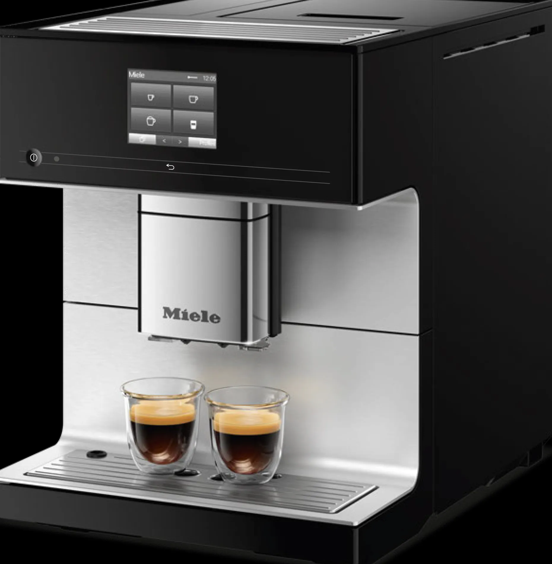 cm__coffeepassion_obsidia_3-1.webp CM 7350 CoffeePassion Obsidianschwarz