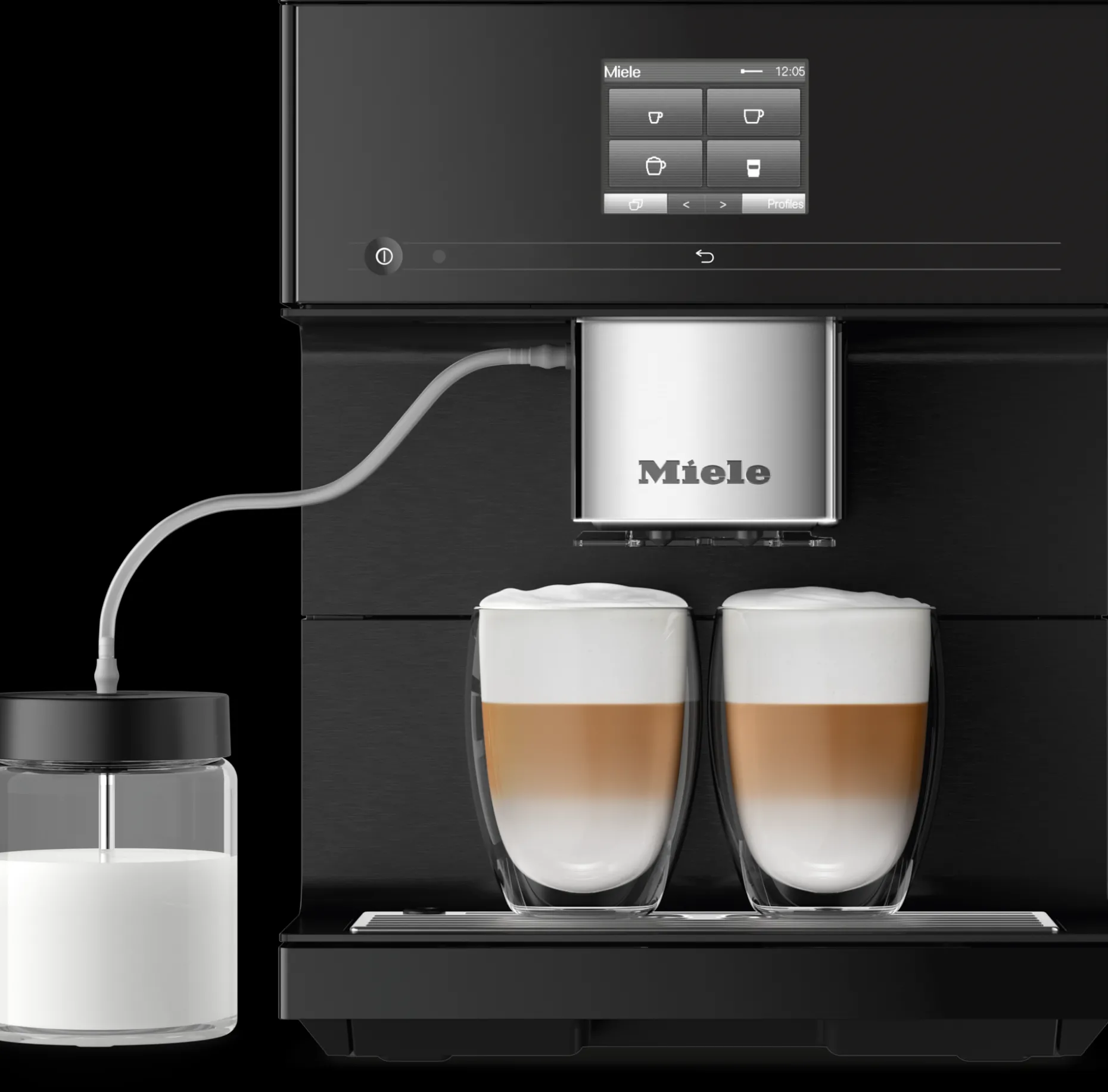 cm__coffeeselect_obsidian_2.webp CM 7750 CoffeeSelect Obsidianschwarz
