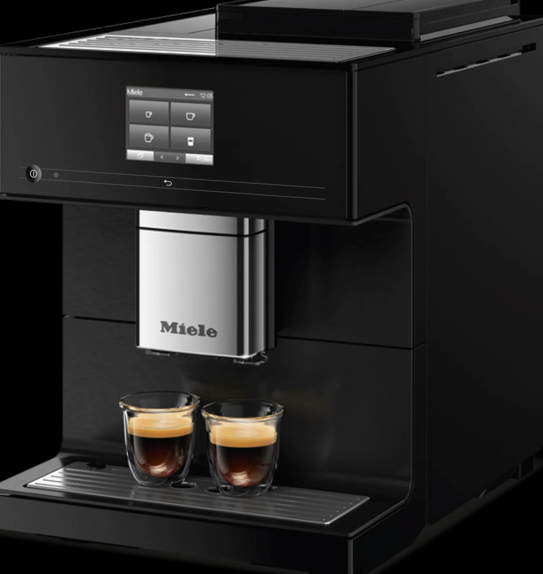 cm__coffeeselect_obsidian_3.webp CM 7750 CoffeeSelect Obsidianschwarz