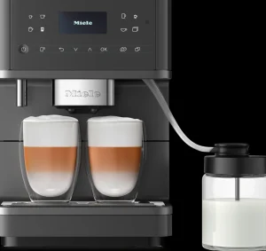 CM 6560 MilkPerfection Graphitgrau PearlFinish