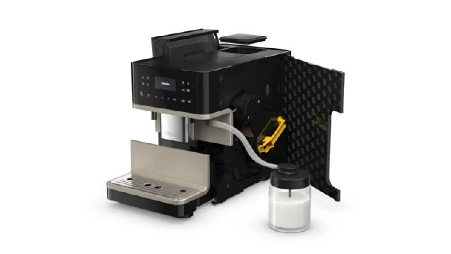 cm__milkperfection_obsidi_1-2.webp CM 6360 MilkPerfection Obsidianschwarz CleanSteelM