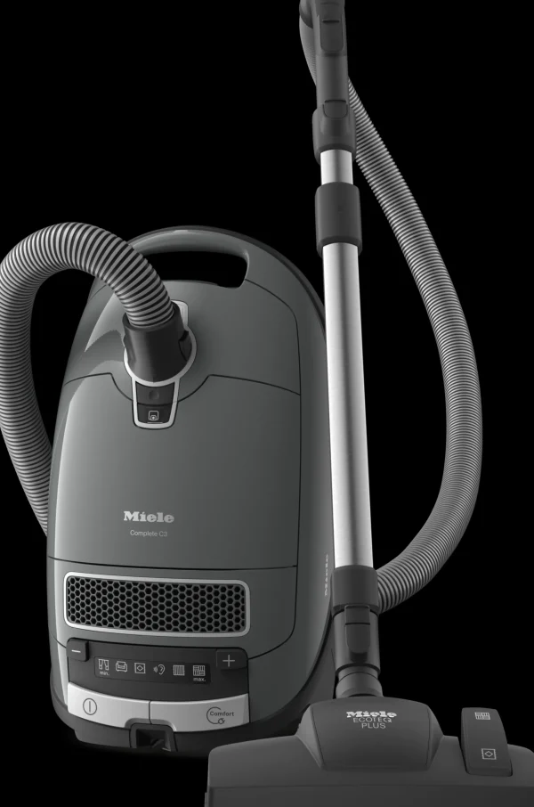 Complete C3 Silence Flex Graphitgrau