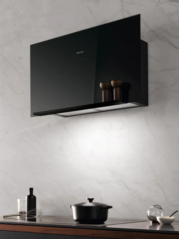 DA 9092 W Screen Obsidianschwarz