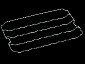 Flaschenablage