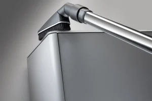 Flexibel einstellbare Universalbürste mit Naturhaarborsten