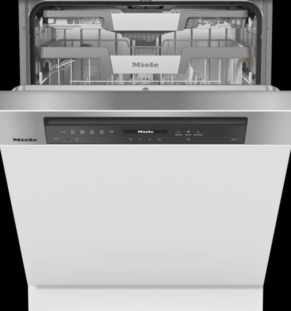 G 7600 SCi AutoDos Edelstahl CleanSteel