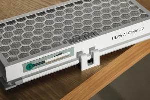 HEPA AirClean Filter mit timestrip®