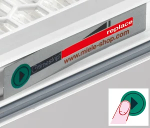 HEPA AirClean Filter mit timestrip®