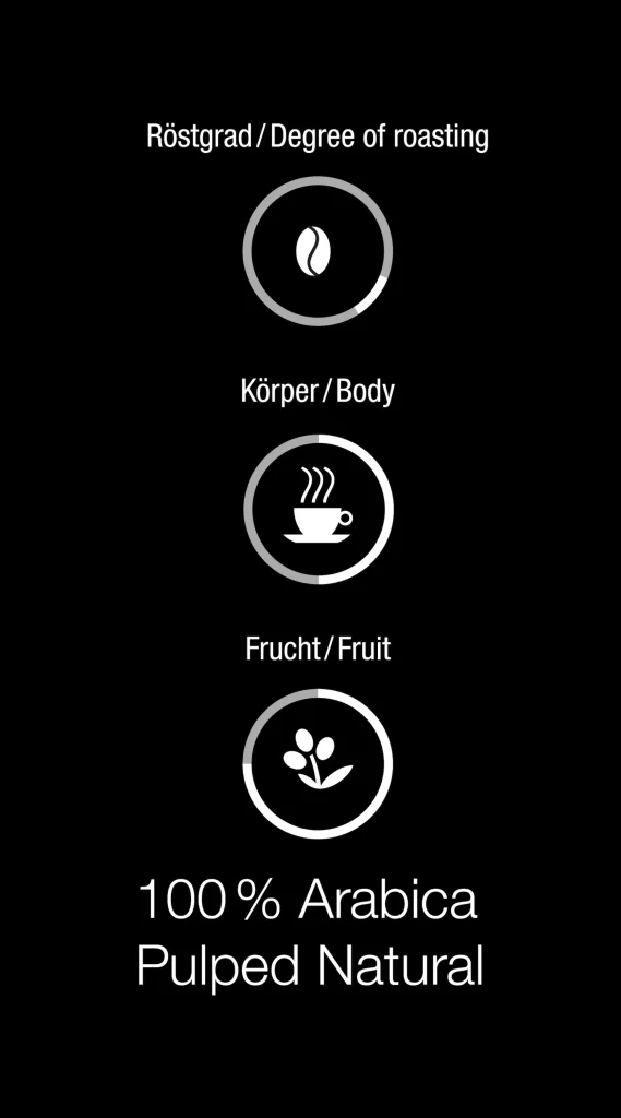 Miele Black Edition Spezialitätenkaffee SelectionBrazil