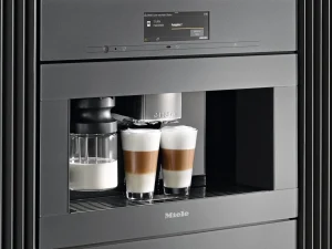 Milchbehälter aus Glas