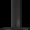 PUR 92 W Living Matt-Schwarz