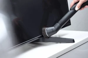 Saugpinsel mit flexiblem Drehgelenk