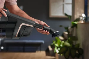 Saugpinsel mit flexiblem Drehgelenk