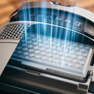 Silence AirClean Filter mit timestrip®