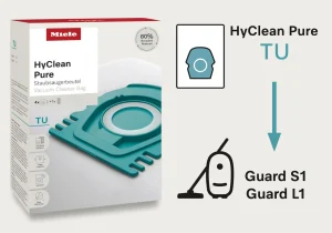Staubsaugerbeutel HyClean Pure TU