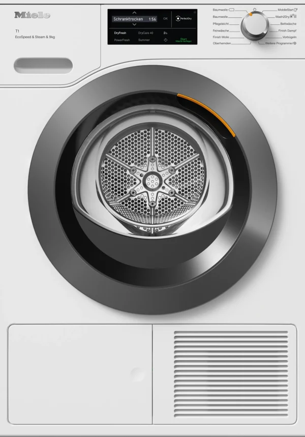 TCL780WP EcoSpeed&Steam&9kg Lotosweiß