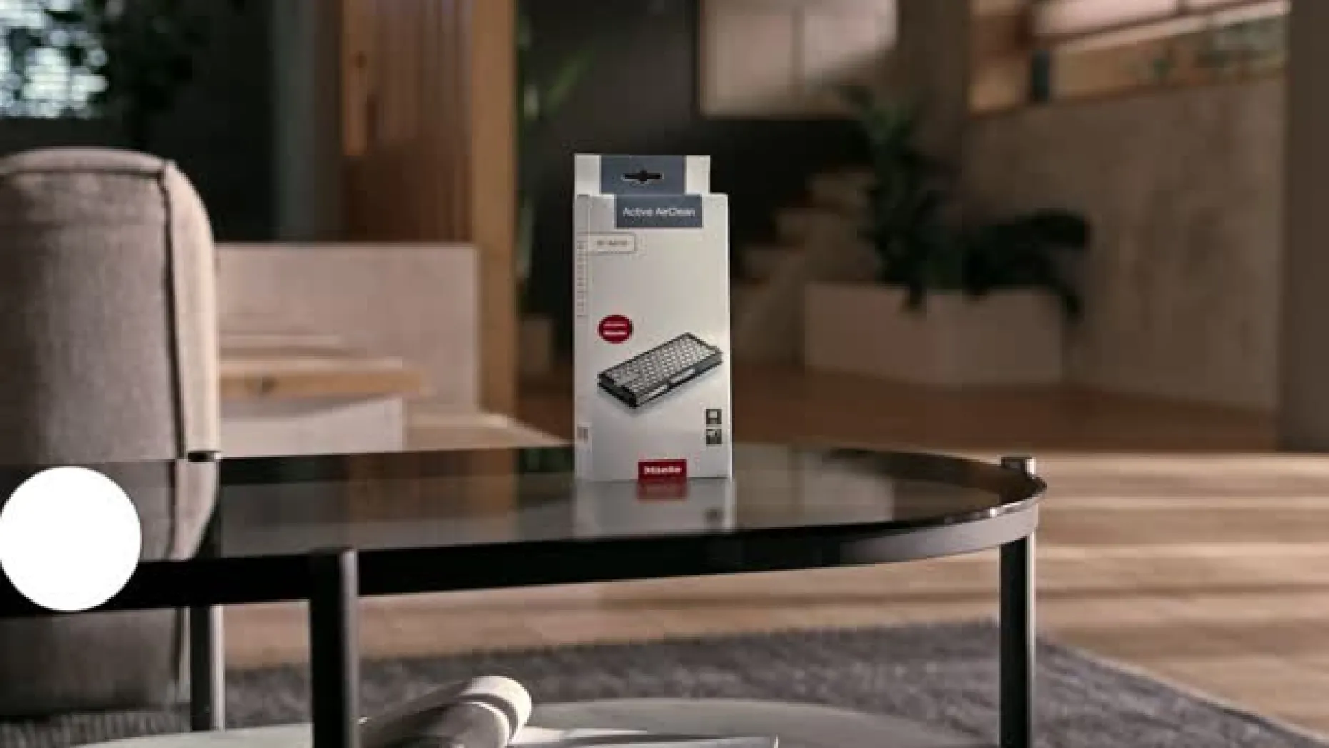 Active AirClean Filter mit timestrip®