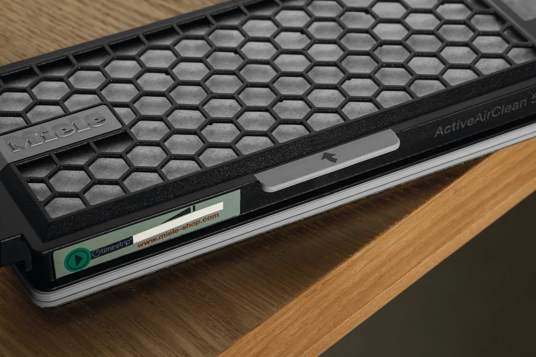 Active AirClean Filter mit timestrip®