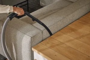Flexibel biegbare Fugendüse
