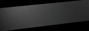 Sockelblende schwarz